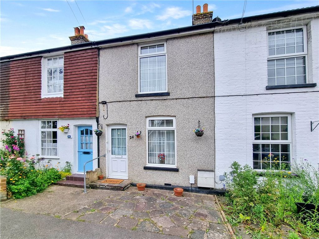 2 bed terraced house for sale in Kingsley Road, Green Street Green, Kent BR6, £350,000 Zoopla
