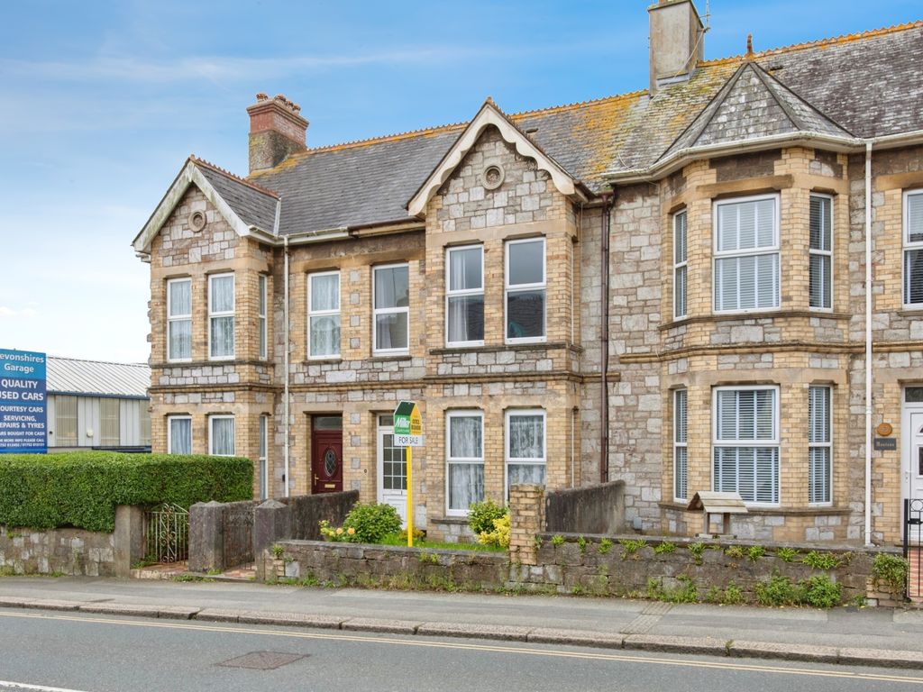 3 bed terraced house for sale in Antony Road, Torpoint, Cornwall PL11