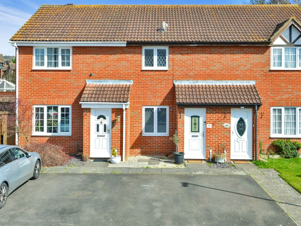 2 bed terraced house for sale in Hawkes Road, Eccles, Aylesford ME20, £