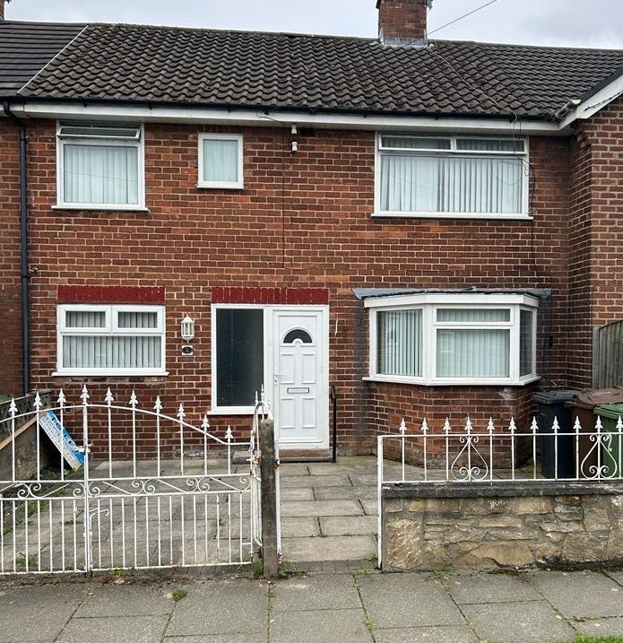 3 bed terraced house to rent in Wheeler Drive, Melling, Liverpool L31