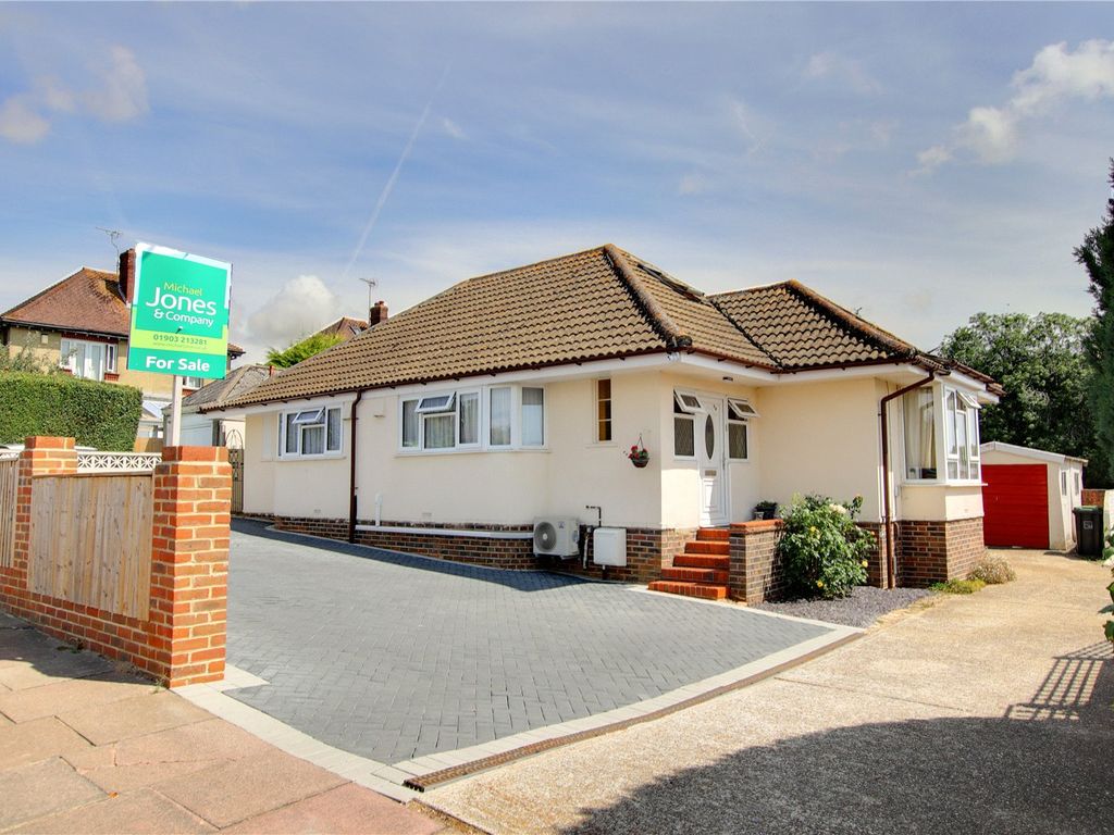2 bed bungalow for sale in Ivydore Avenue, Worthing, West Sussex BN13