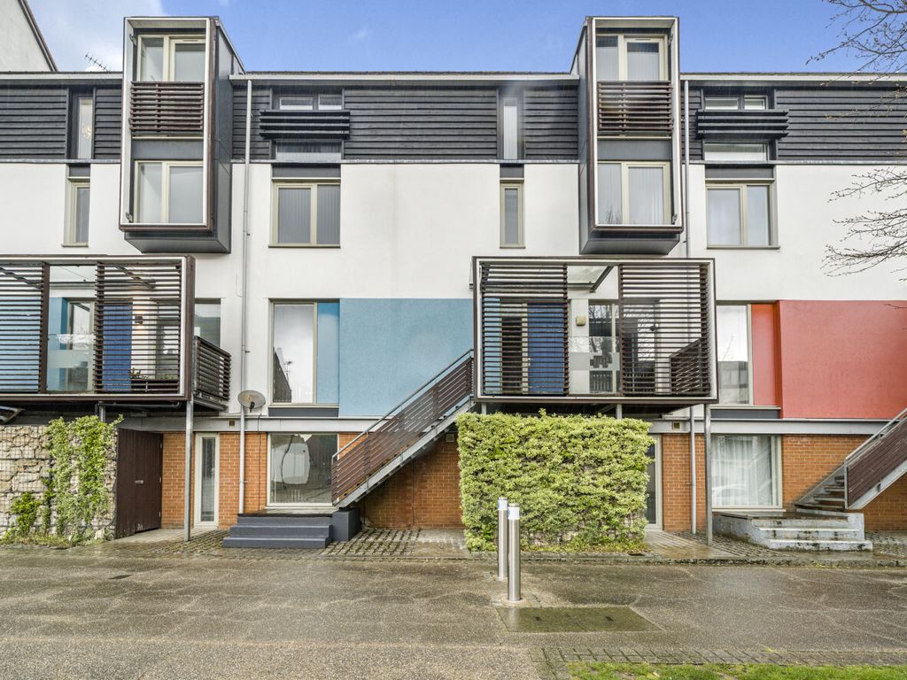 4 bed terraced house for sale in The Chase, Newhall, Harlow, Essex CM17