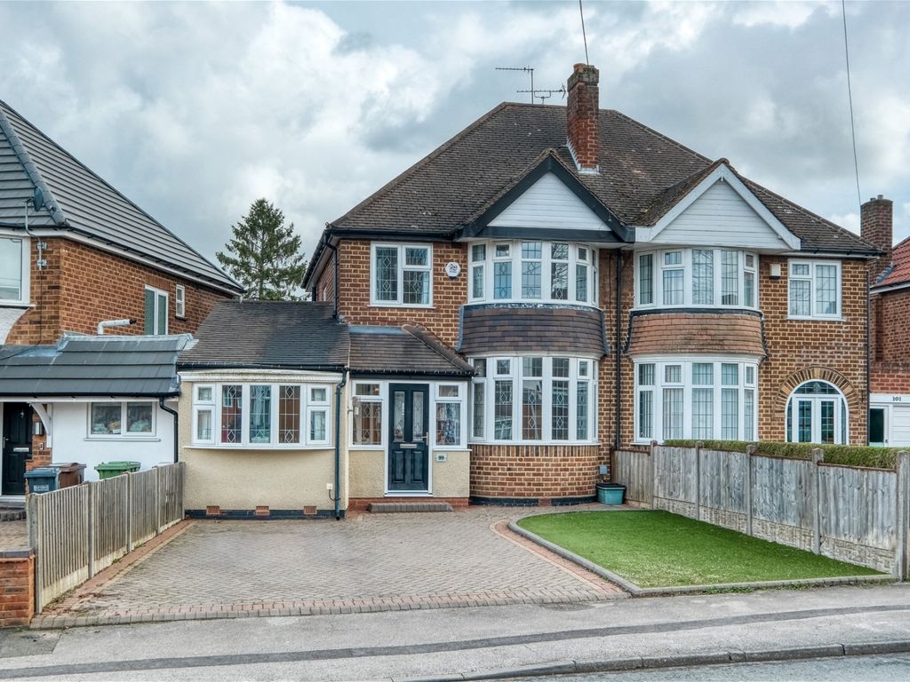 3 bed semidetached house for sale in Coverdale Road, Solihull B92 Zoopla