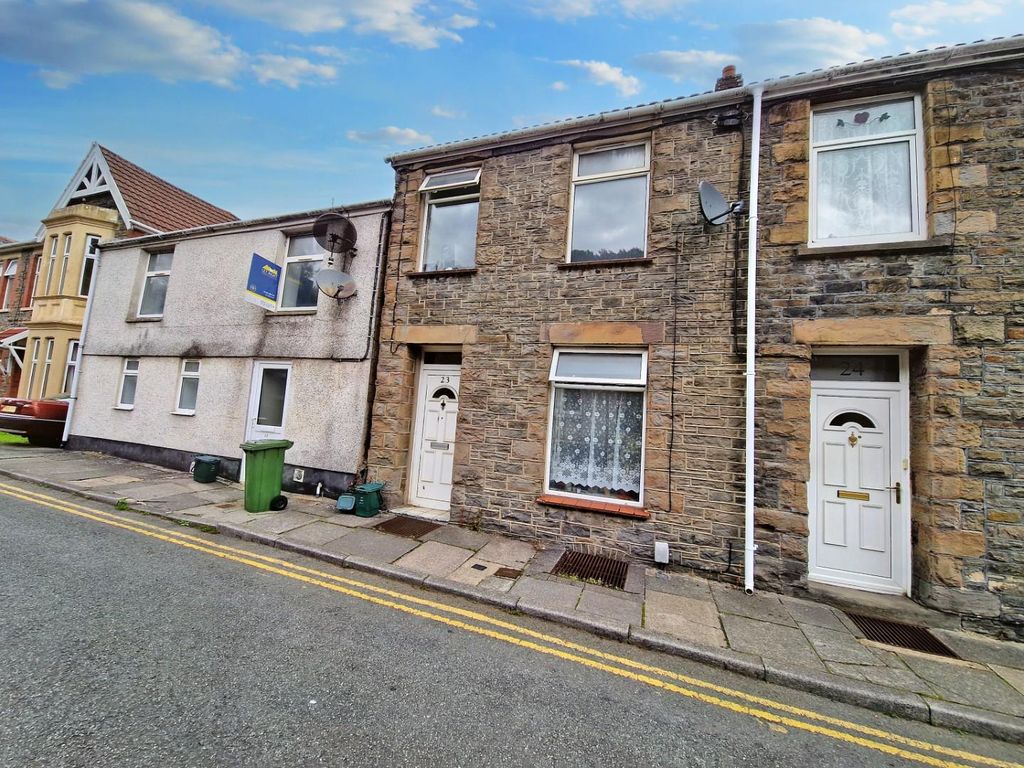 4 bed terraced house for sale in Rickards Street, Graig, Pontypridd