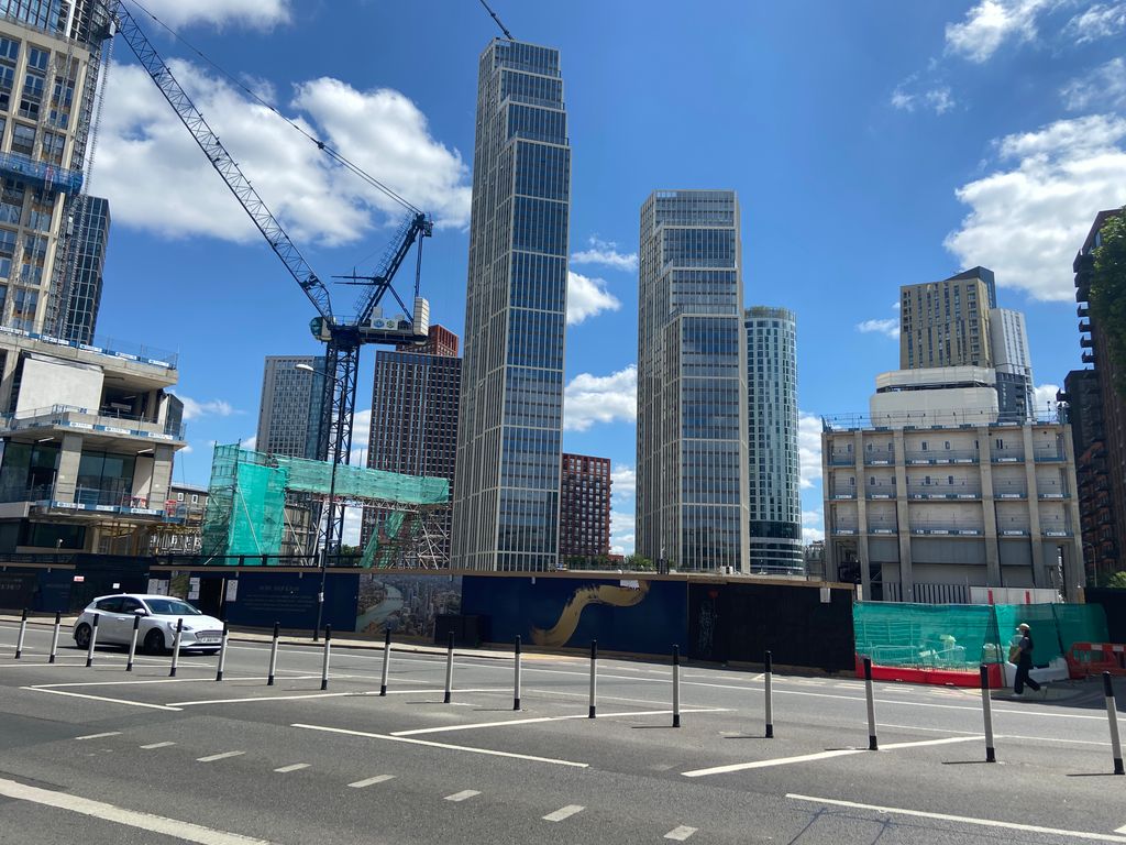 Carnation Way Nine Elms SW8  