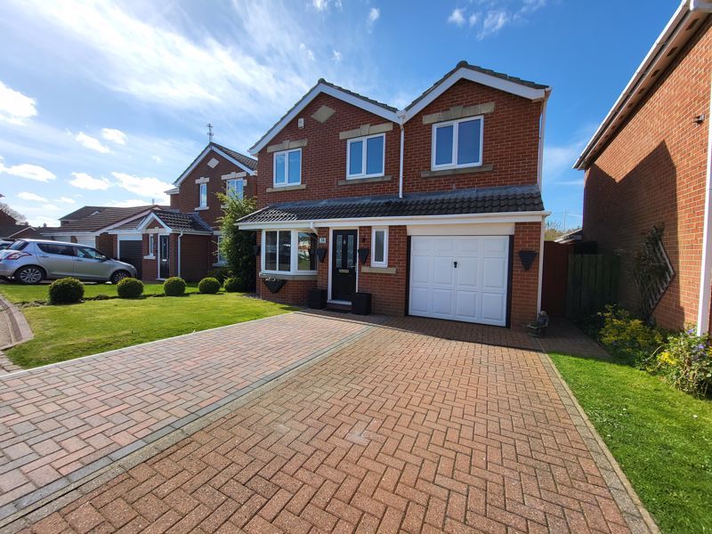 4 bed detached house for sale in Court, Bedlington NE22 Zoopla