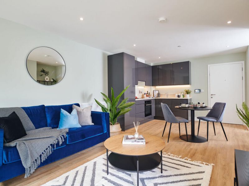1 bed flat to rent in Milton Keynes MK9, UK, Milton Keynes, Zoopla