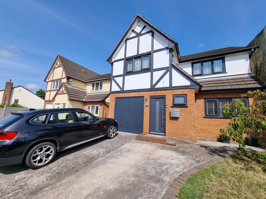 4 bed detached house for sale in Dobbins Road, Barry, South