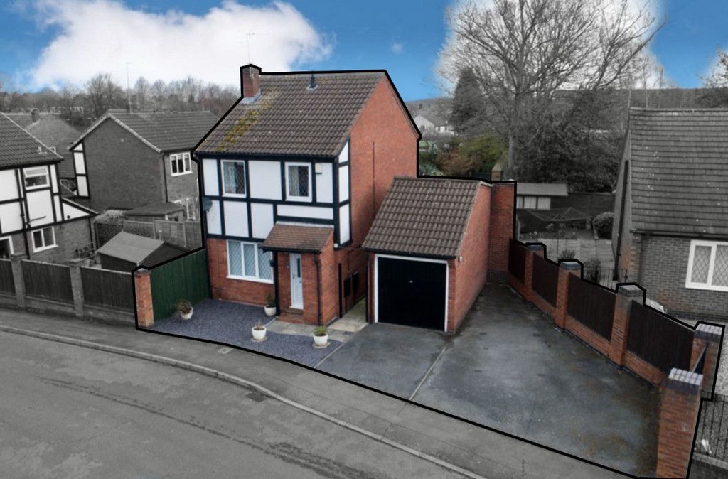 3 bed detached house for sale in Wightman Close, Shepshed LE12 Zoopla