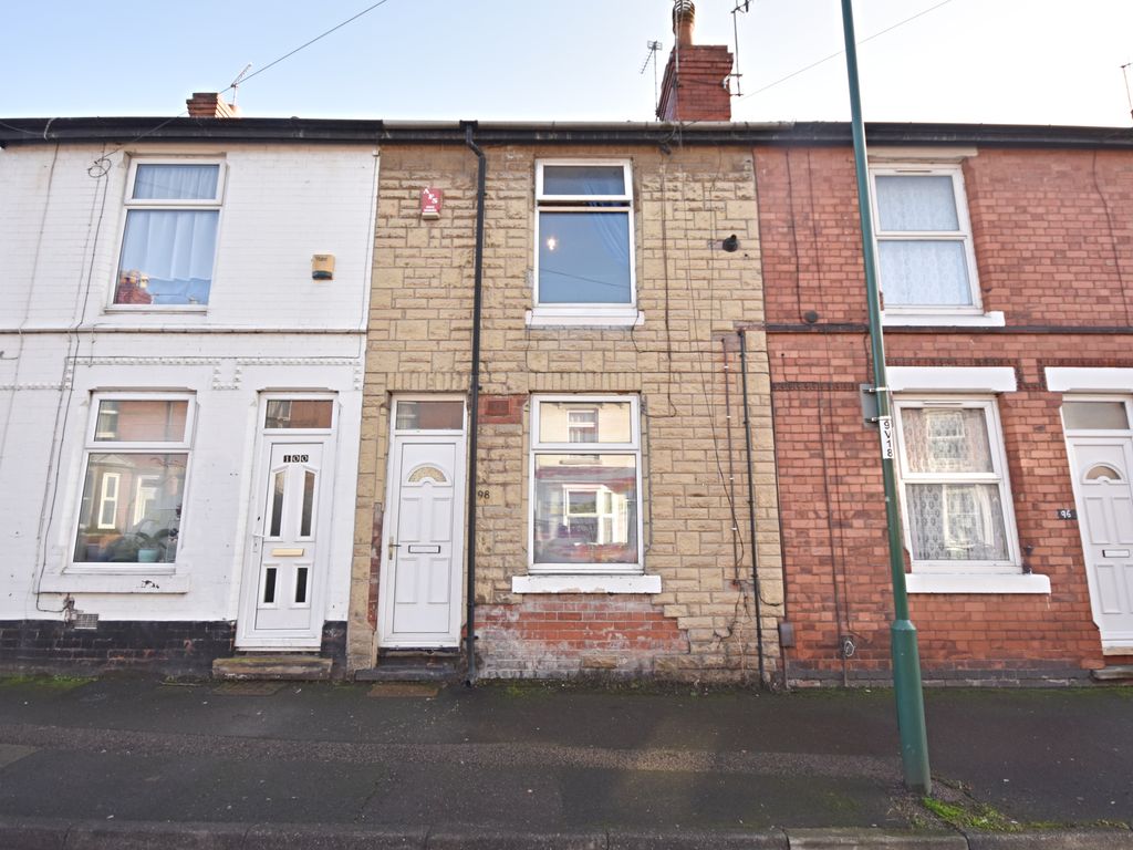 2 bed terraced house for sale in Vernon Avenue, Old Basford, Nottingham