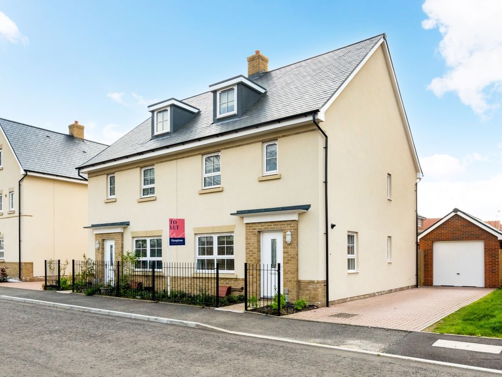 5 bed semidetached house to rent in West Hope Grant's Road, Aldershot