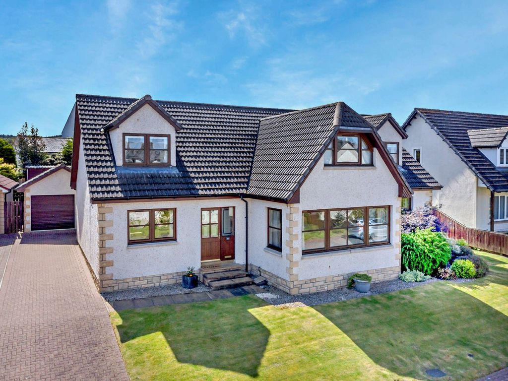 4 bed detached house for sale in Gean Place, Westhill, Inverness IV2