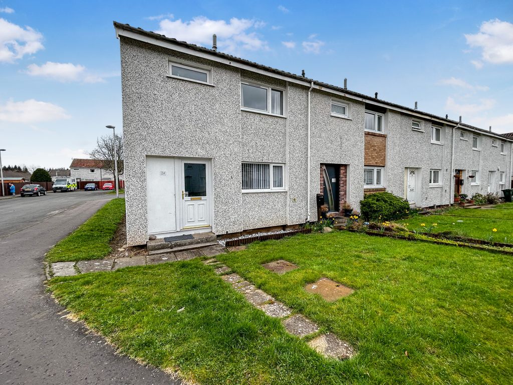 2 bed end terrace house for sale in Colonsay Street, Perth PH1, £