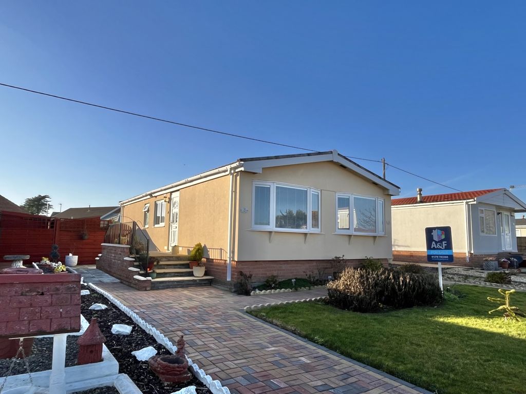 2 bed mobile/park home for sale in Brean Court, South Road, Brean TA8