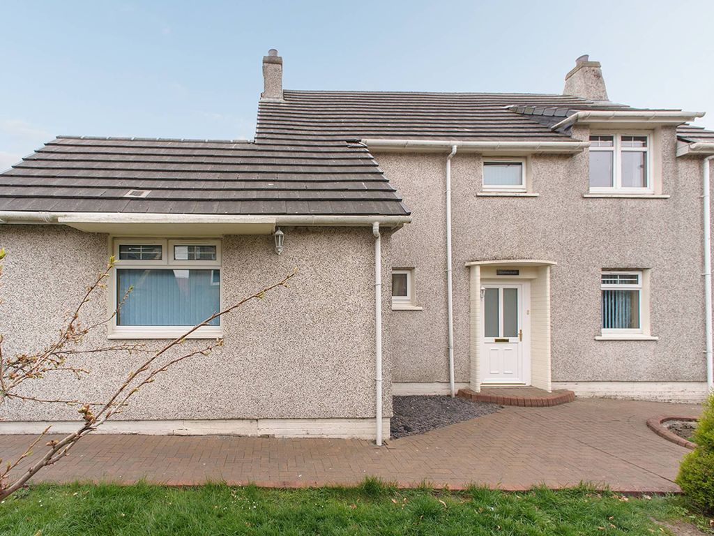 4 bed detached house for sale in Main Street, Avonbridge, Falkirk FK1