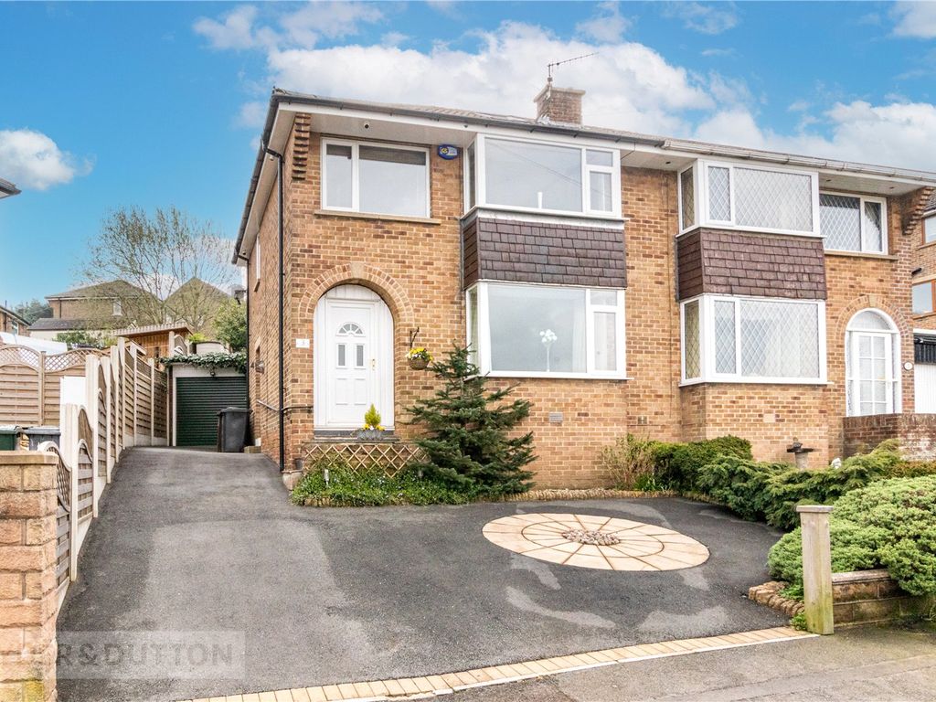 3 bed semidetached house for sale in Pennine View, Linthwaite