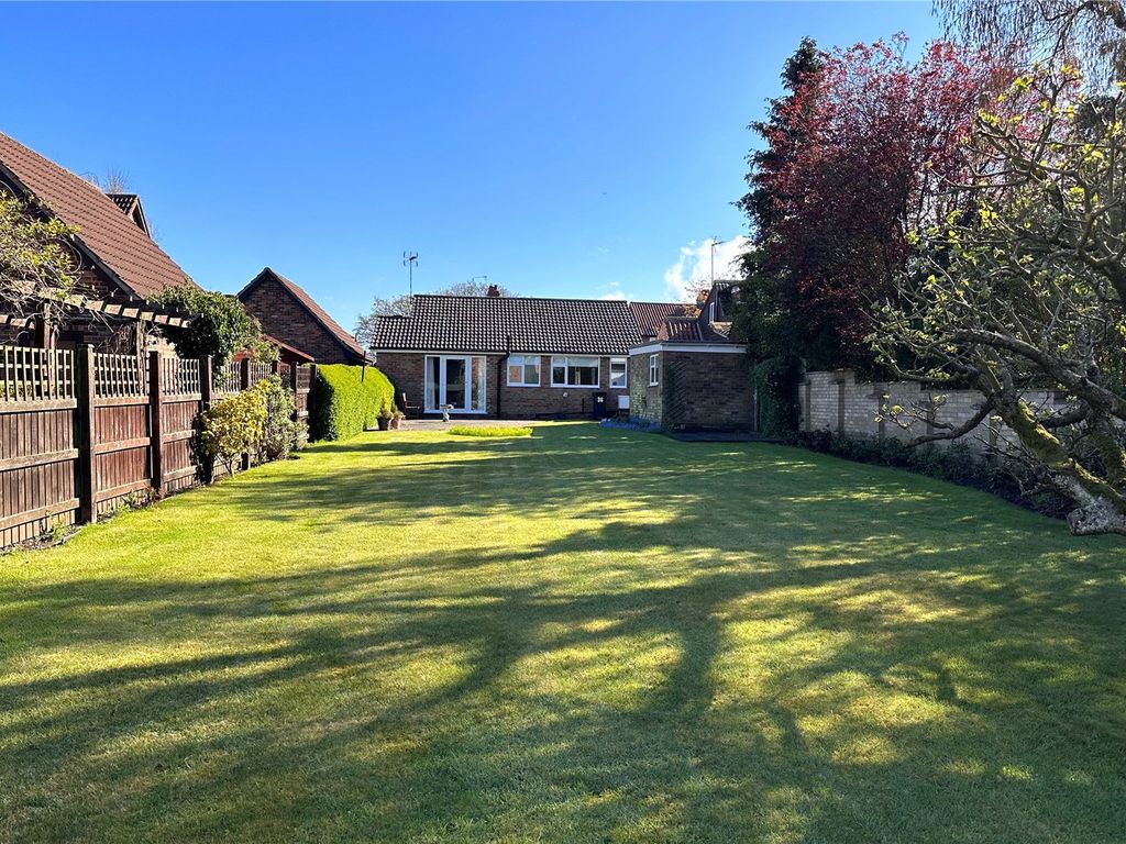 2 bed bungalow for sale in Moor Lane, Strensall, York, North Yorkshire