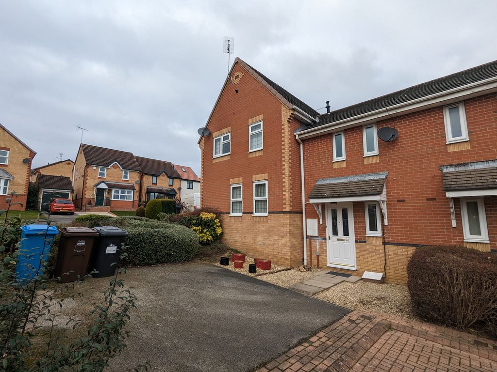 1 bed property to rent in Hall Meadow Drive, Halfway, Sheffield S20