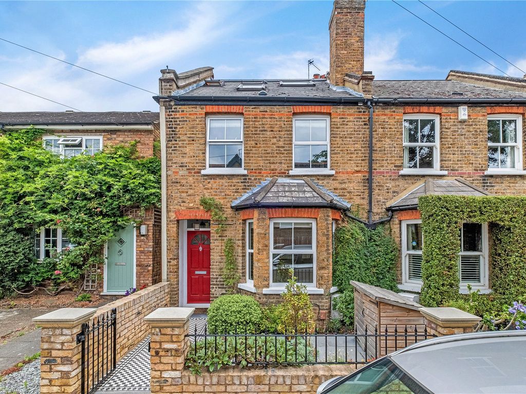 4 bed end terrace house for sale in Church Lane, Teddington, Middlesex