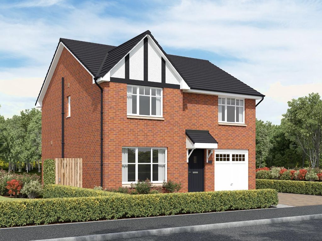 New home, 4 bed detached house for sale in "Farnham" at Blossom Gate