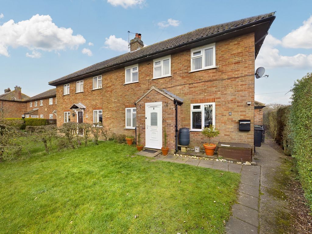 3 bed semidetached house for sale in Swaffham Road, Ashill, Thetford