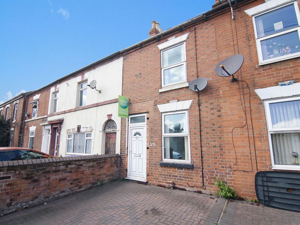 2 bed terraced house for sale in Branston Road, Branston, BurtonOn
