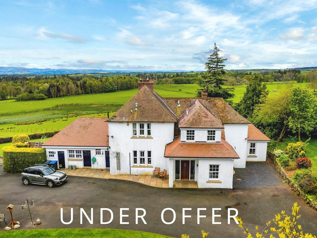 4 bed detached house for sale in Langton Edge, Duns, Scottish Borders
