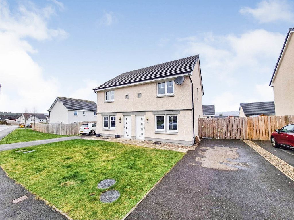 2 bed semidetached house to rent in Rowan Gardens, Conon Bridge