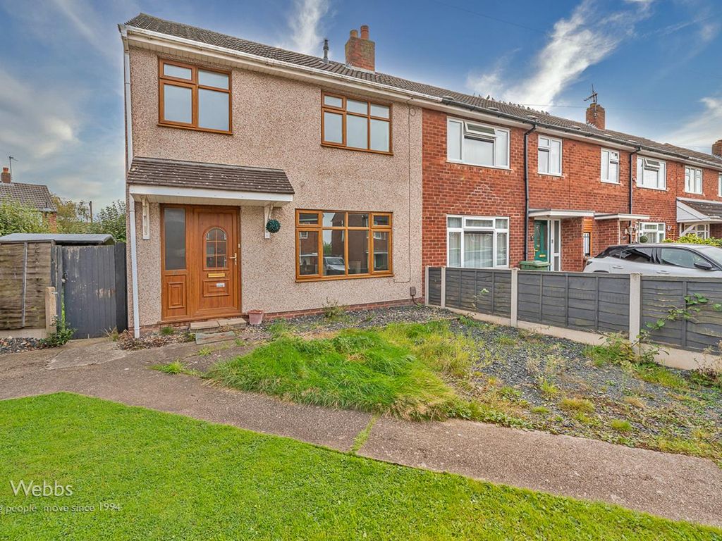 3 bed end terrace house for sale in Spring Close, Pelsall, Walsall WS4, £150,000 Zoopla