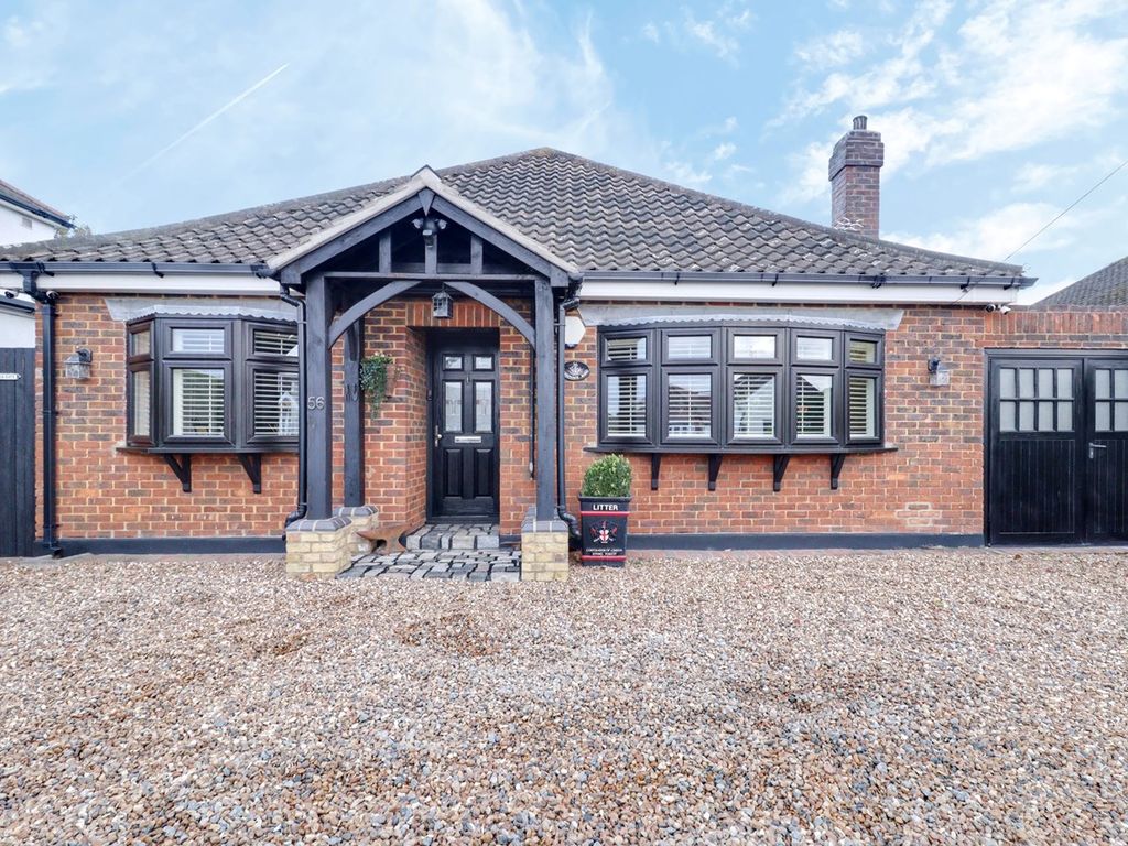 Detached bungalow for sale in Parsonage Road, Rainham RM13, £700,000