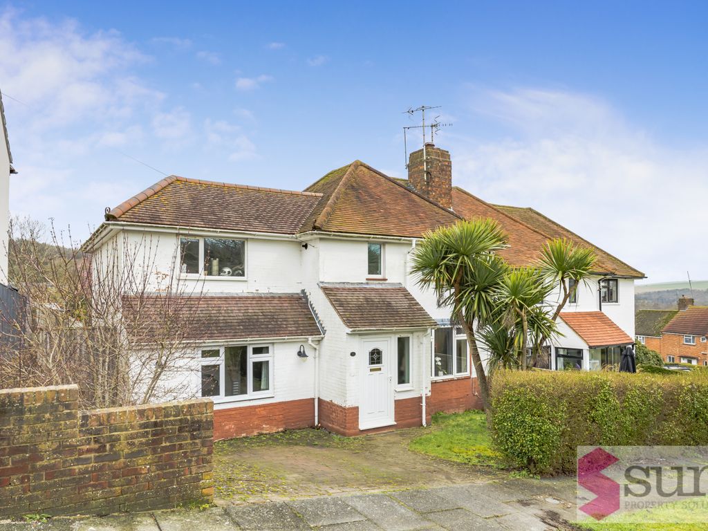 7 bed semidetached house for sale in Nanson Road, Coldean, East Sussex