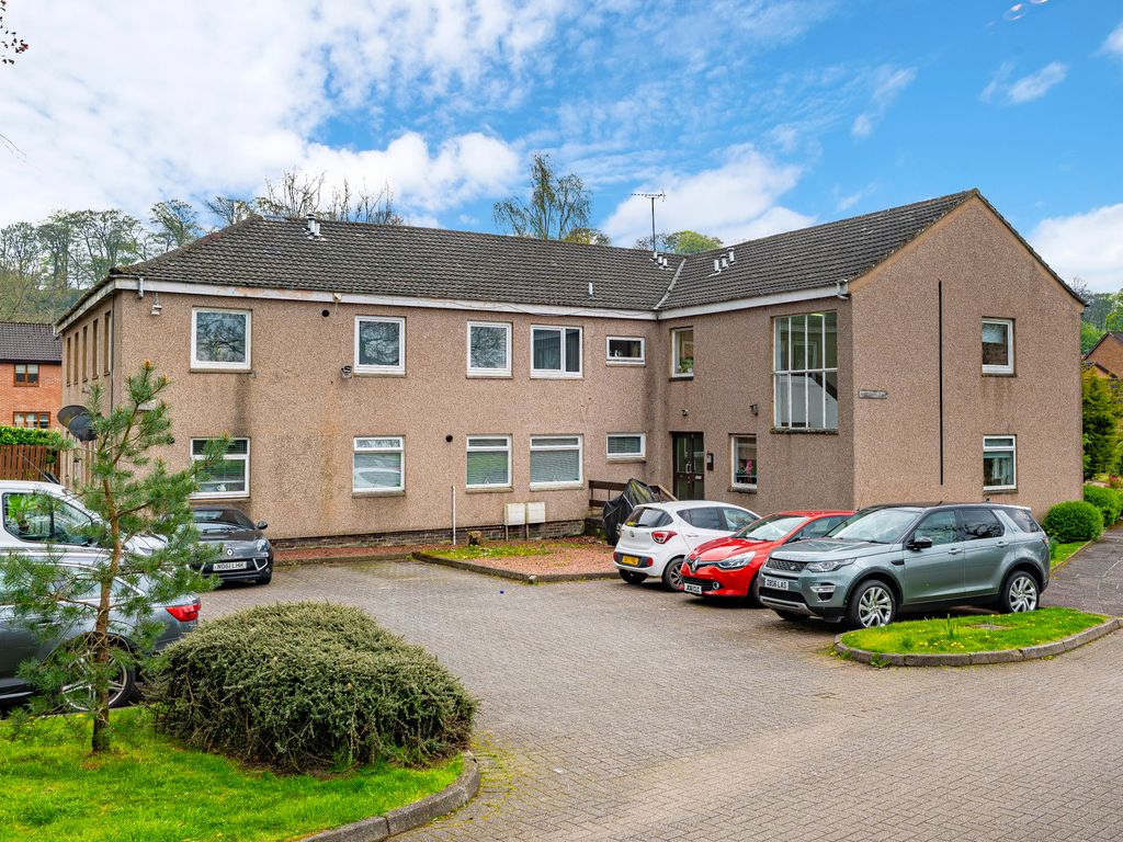 2 bed flat for sale in Menteith Drive, Rutherglen, Glasgow G73, £77,000
