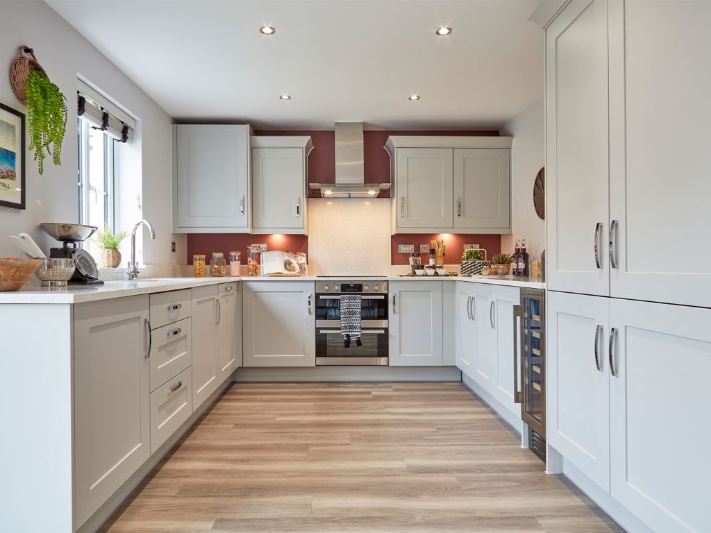 New home, 4 bed detached house for sale in "Kingsley" at Armstrongs