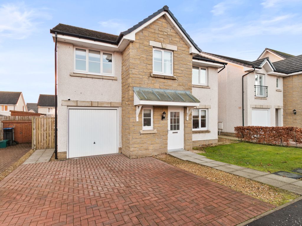 5 bed detached house for sale in Park Terrace, Standalane, Stewarton