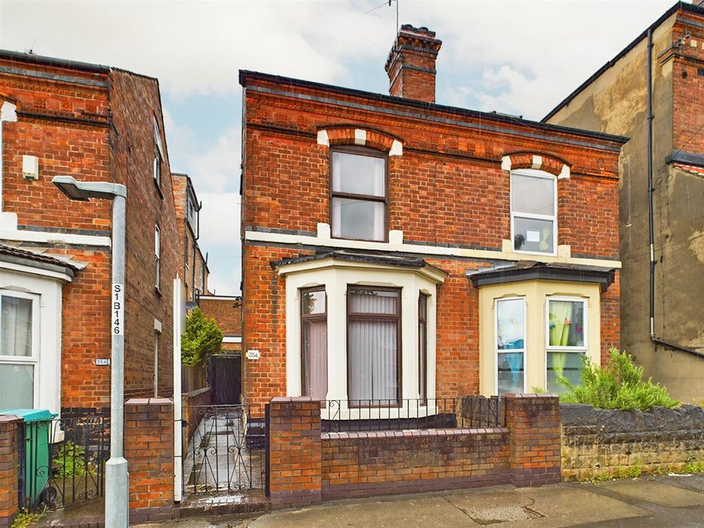 3 bed semidetached house for sale in Berridge Road, Forest Fields