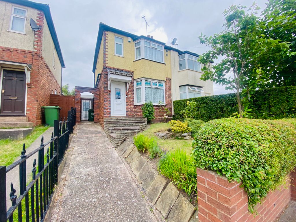 3 bed semidetached house for sale in Deans Road, Wolverhampton WV1