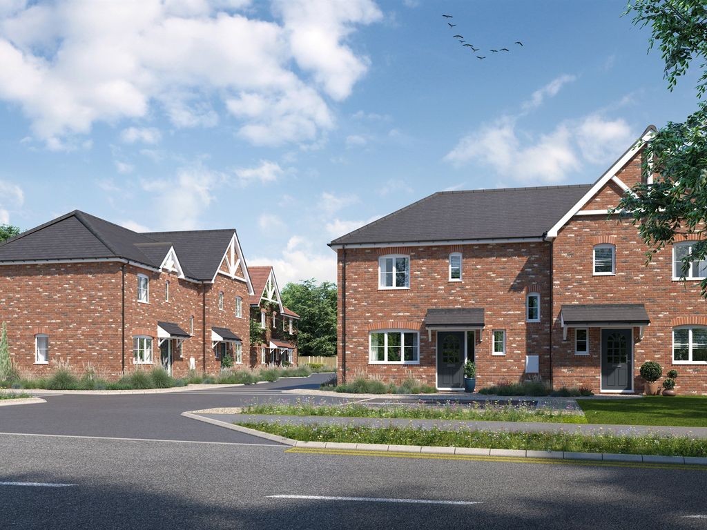 New home, 3 bed semidetached house for sale in Weston Close, Gosport