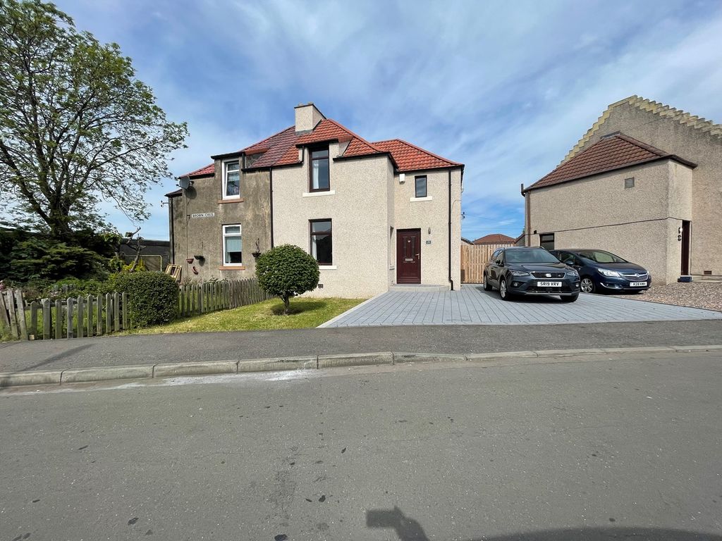 2 bed semidetached house for sale in Brown Crescent, Methilhill, Leven