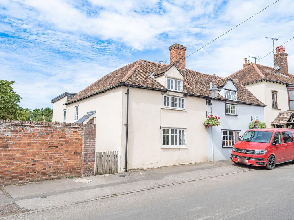 3 bed semidetached house for sale in Park Street, Thaxted, Dunmow CM6