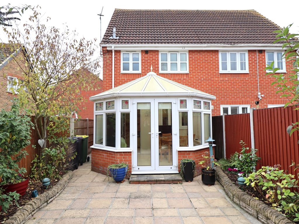 2 bed semidetached house for sale in Shelley Place Langham Drive