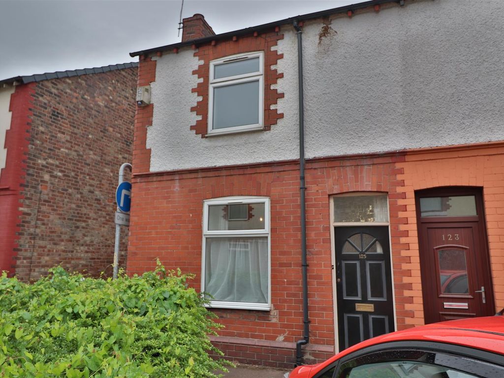2 bed end terrace house for sale in Cumberland Street, Latchford