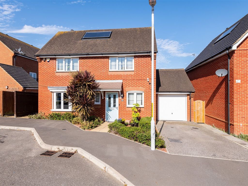4 bed detached house for sale in Buttercup Avenue, Minster On Sea