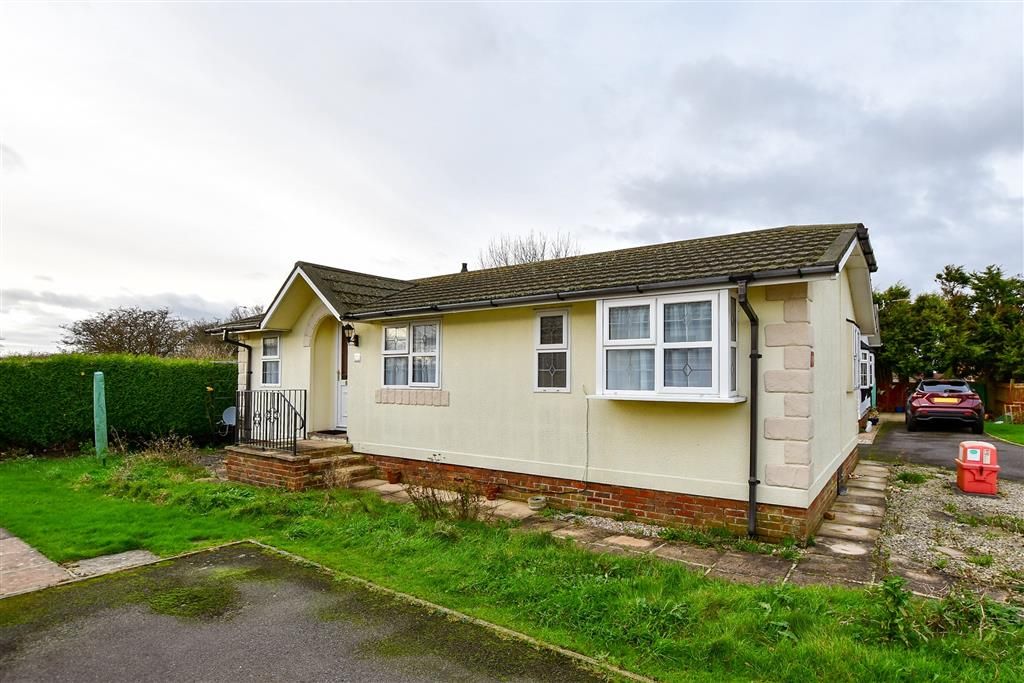 2 bed bungalow for sale in New Dover Road, Capel Le Ferne, Folkestone