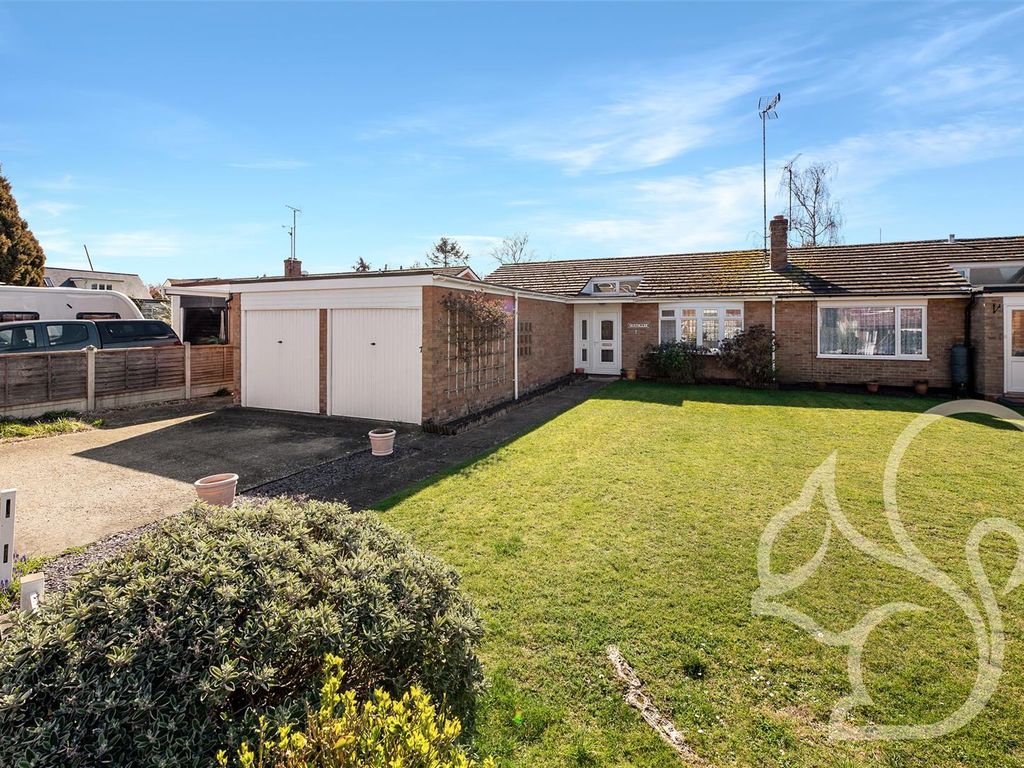 3 bed detached bungalow for sale in Beverley Avenue, West Mersea