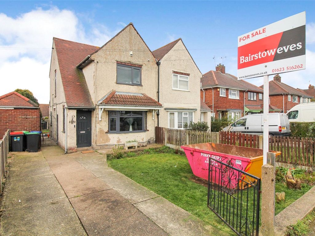 3 bed semidetached house for sale in The Twitchell, SuttonInAshfield