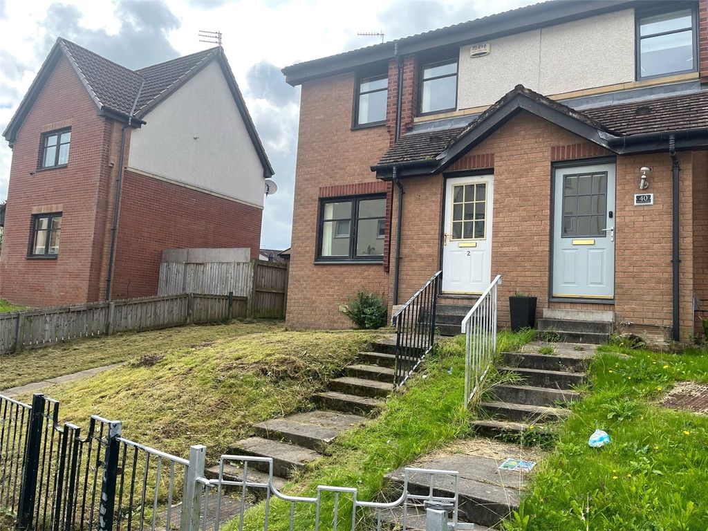 2 bed semidetached house for sale in Tormusk Road, Rutherglen, Glasgow