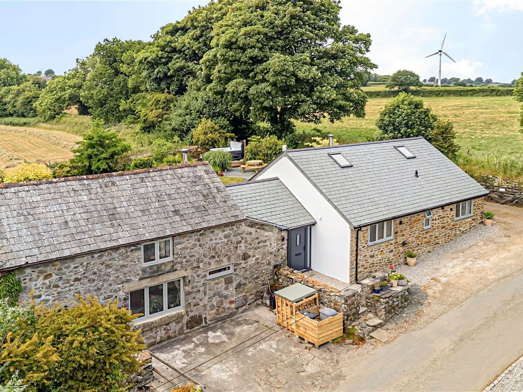 4 bed detached house for sale in Altarnun, Launceston PL15, £650,000