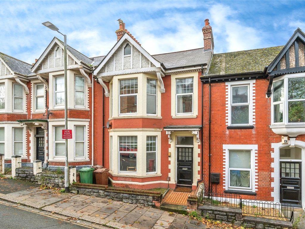 4 bed terraced house for sale in Beechwood Avenue, Plymouth, Devon PL4