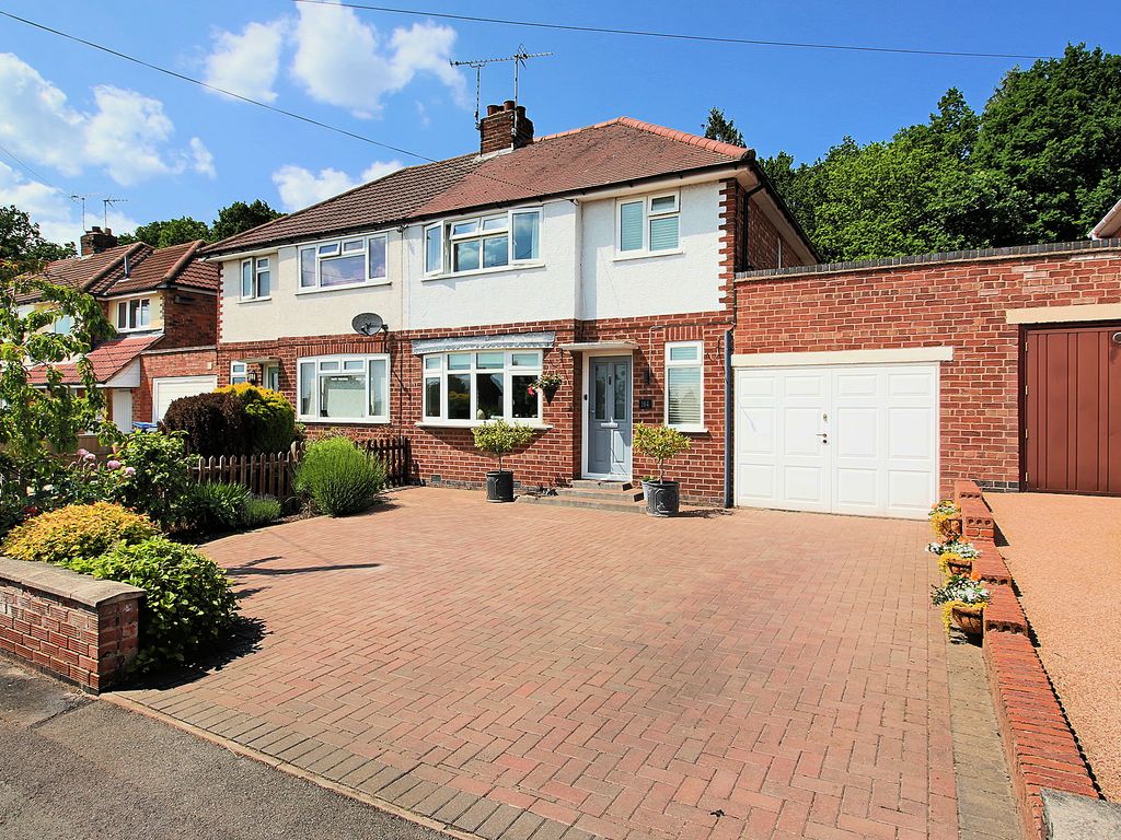 3 bed semidetached house for sale in Markfield Road, Ratby LE6 Zoopla