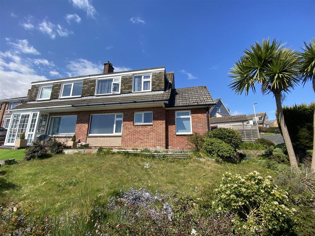 3 bed semidetached house for sale in Deeble Close, Plympton, Plymouth